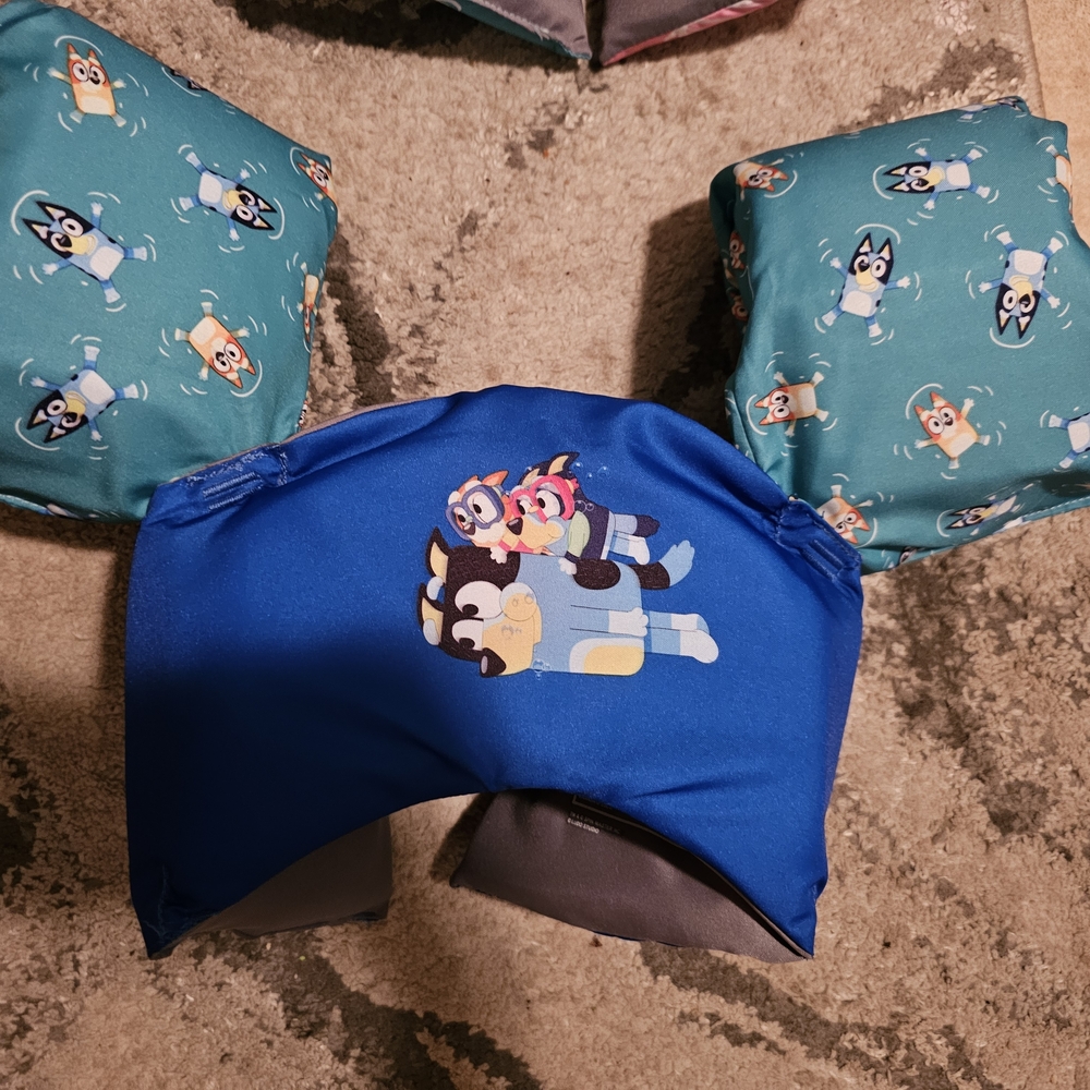 Kids Bluey Swim One Piece